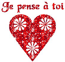 je pense a vous tous